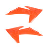 Acerbis Radiator Scoops - Orange-016 KTM EXC/EXC-F-SX/SX-F