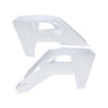 RADIATOR SCOOPS FOR HUSQVARNA - White 2