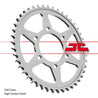 JTR816-45 Steel Sprocket