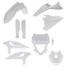 ACERBIS Full Plastic Kit - Beta RR 2025 /X-Pro 2025-26 White