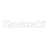700.1025 Kawasaki Side Logo White
