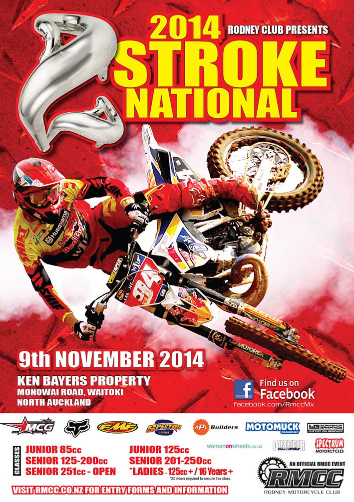 Rodney Motorcycle Club - 2 stroke national event 2014