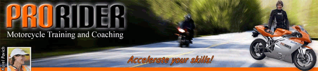 Pro Rider Motorcycle Training – it might save your life!