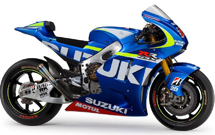 Suzuki Announces 2015 MotoGP Participation