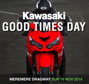 Kawasaki good times day