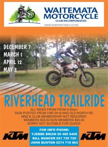 RIverhead Trail Ride